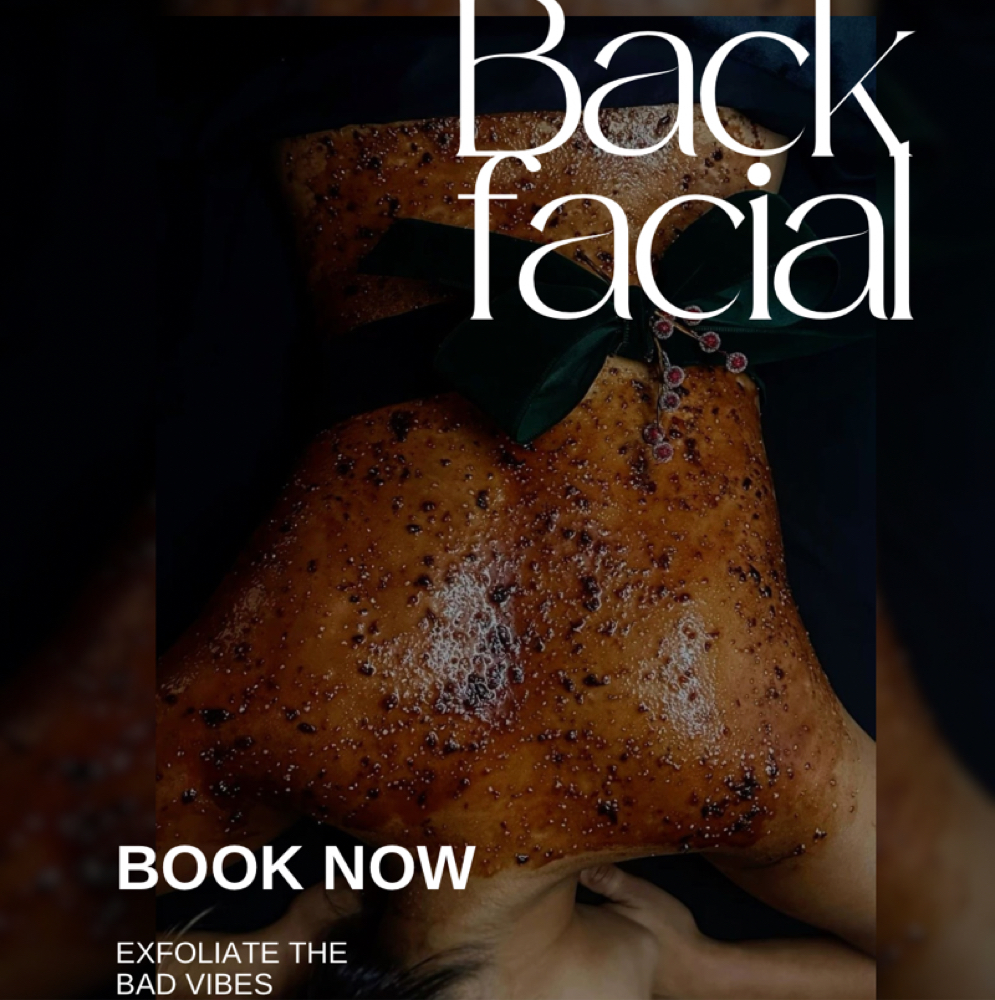 Back Facial Treatment at Vogetica Beauty Lab (Regina) in Dallas, TX