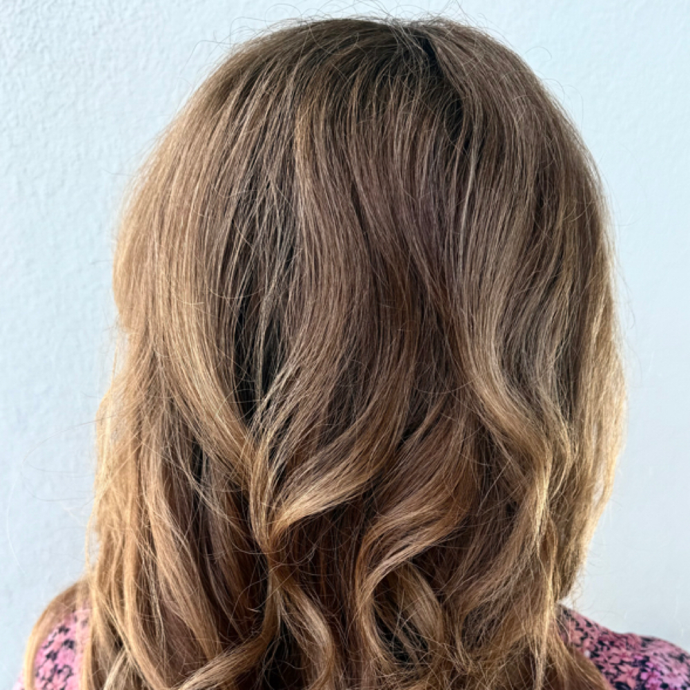 Root Touchup at Sienna Rose Beauty in Stockton, CA