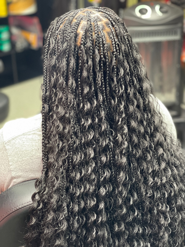 Boho (Synthetic Hair) at Tks Beauty Bar LLC in Memphis, TN