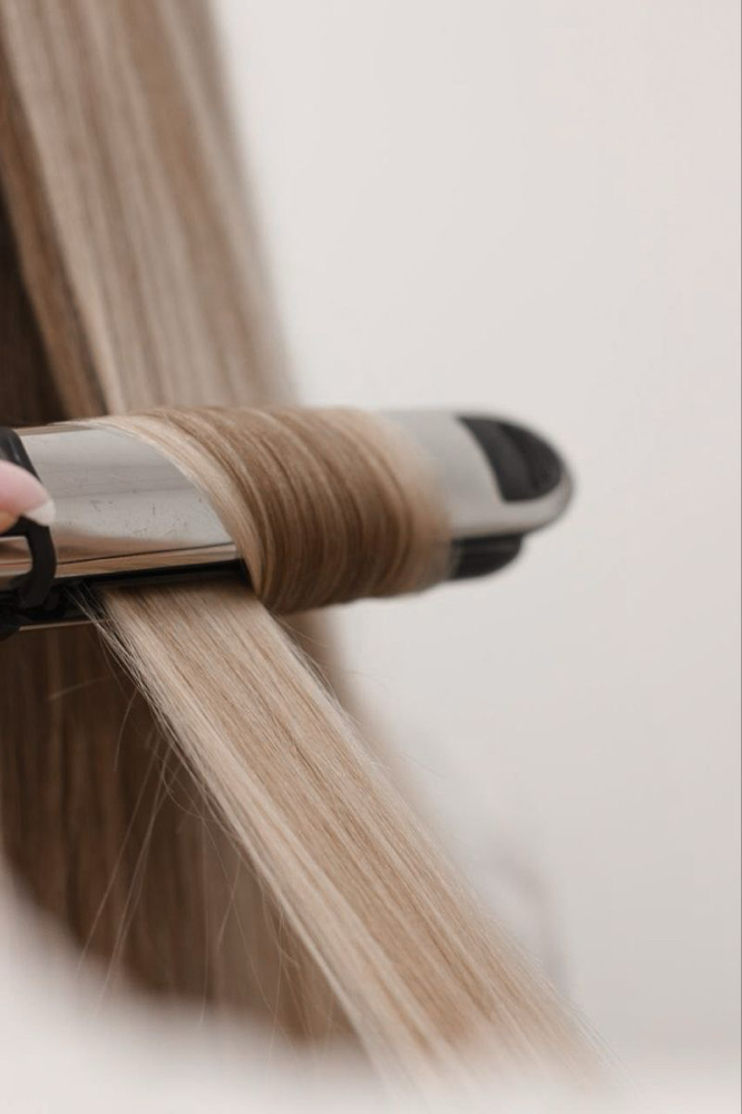 ADD ON FLAT IRON at MADEBYSTEF in Lancaster, CA