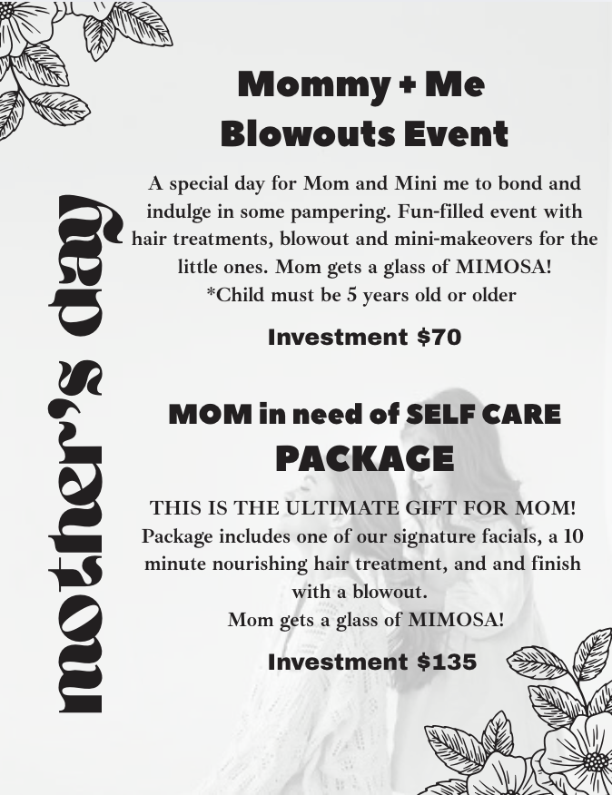 Mommy and Me Event
