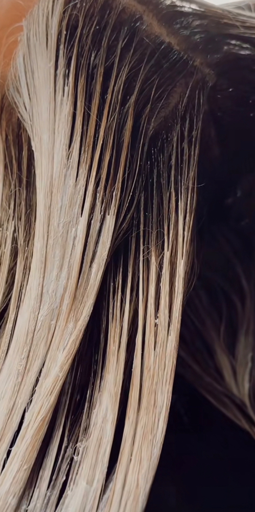 Wet balayage