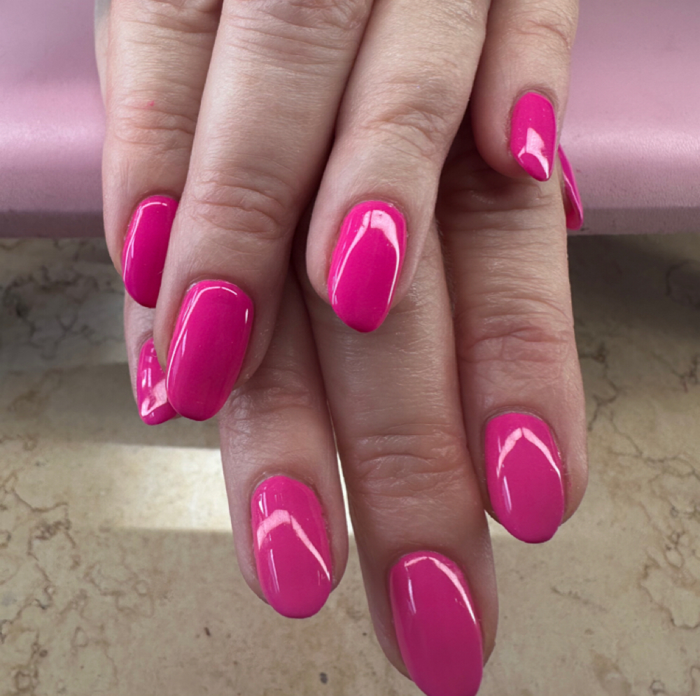 Gel Manicure 2 Base Coats at Latin Beauty Nails in Casey, IL
