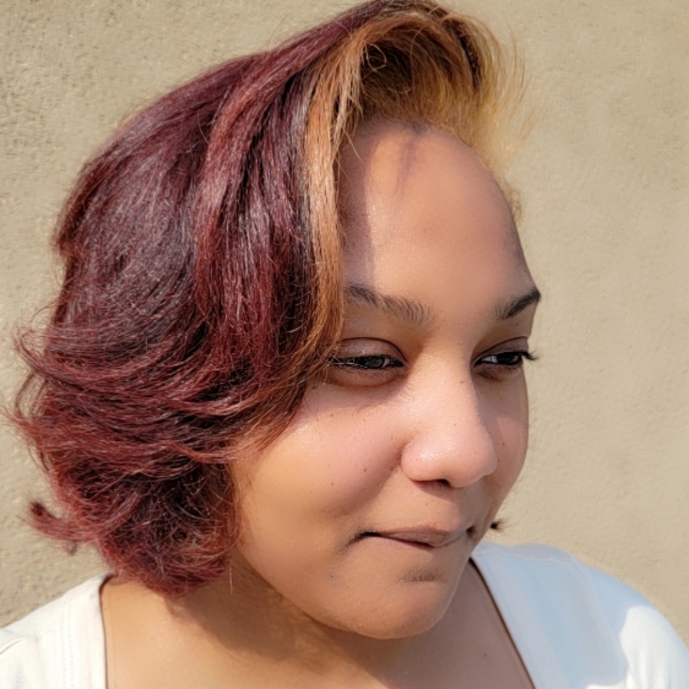 Allover Color at Morph Full Service Salon & Spa in Brookfield, WI