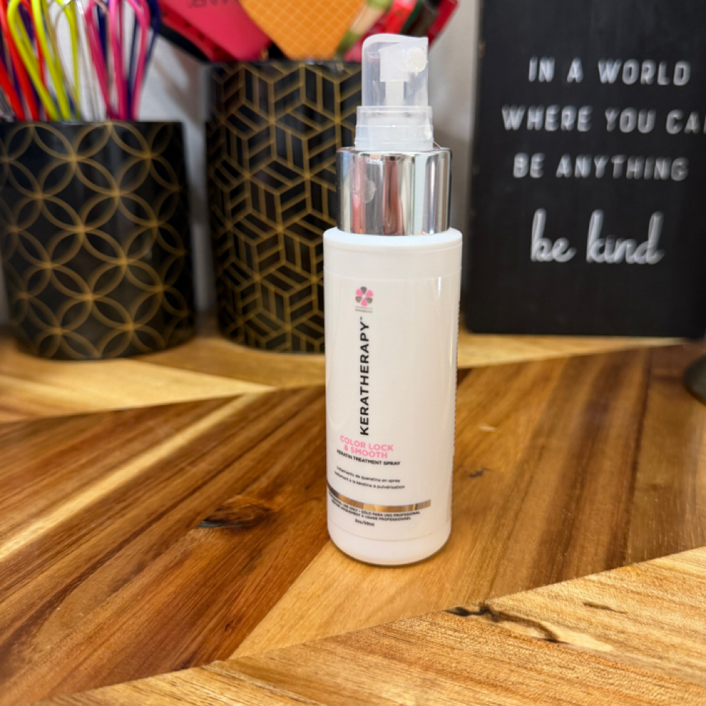 Color Lock and Smooth ADD ON at Crown+Bloom in Flower Mound, TX