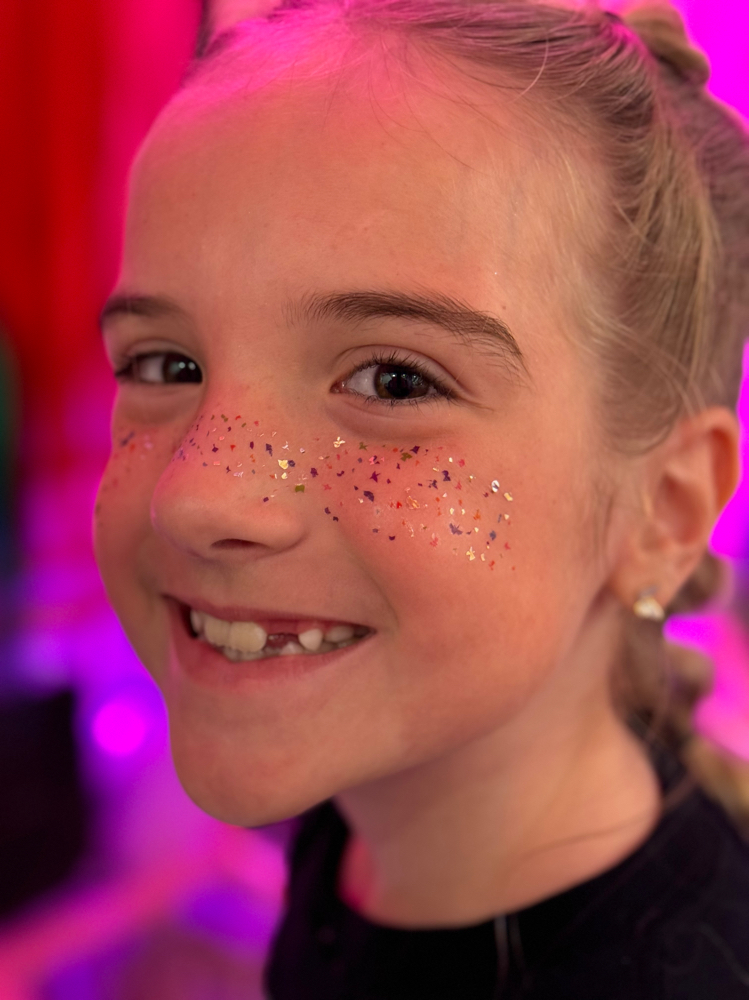 Metallic Freckles