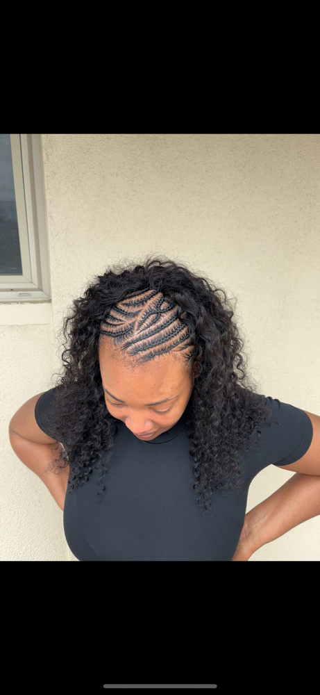 Braid and sew-in Combo at Jay__stylzz in Willowick, OH