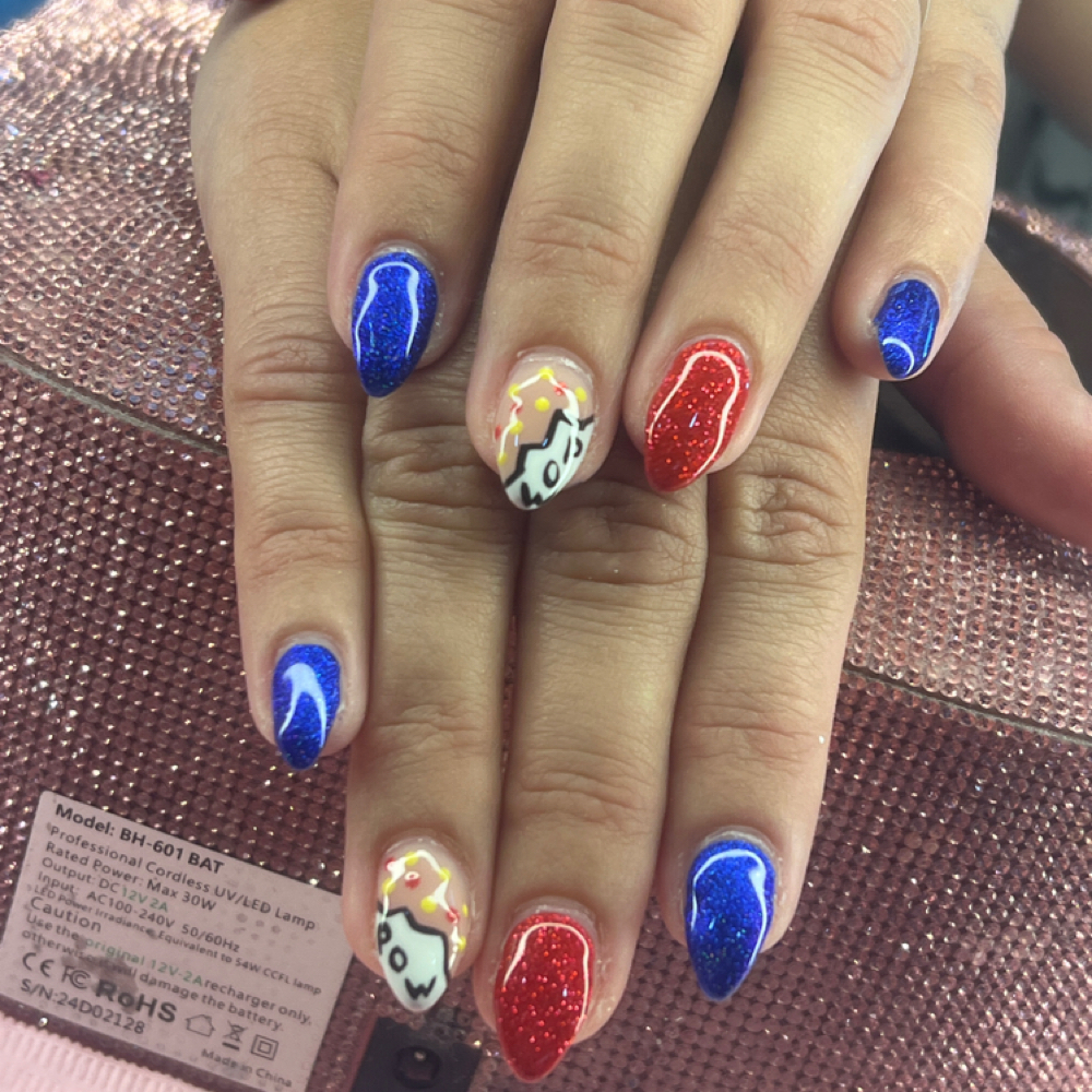 Builder Gel Full Set at Pretty & Polished, LLC in Easton, MD