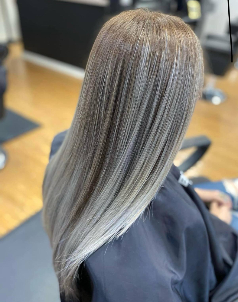 Highlights at Lu Hair Salon and Barbershop in South Elgin, IL