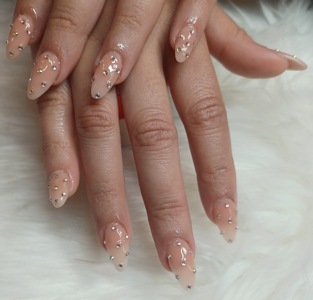 Acrylic Full Set Short