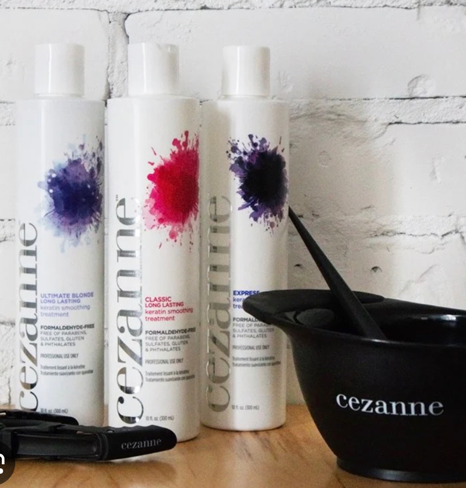 Cezanne Keratin Express Treatment