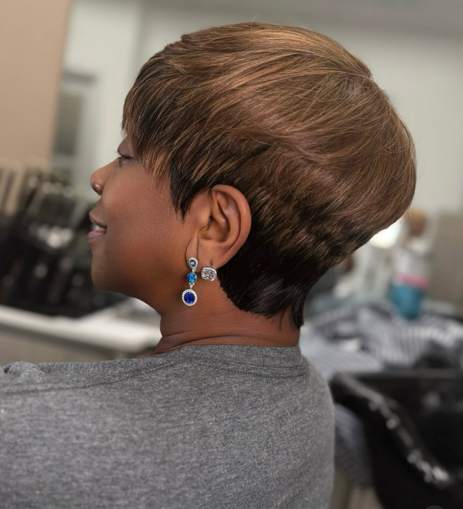 QuickWeave Removable Cap w/Hair