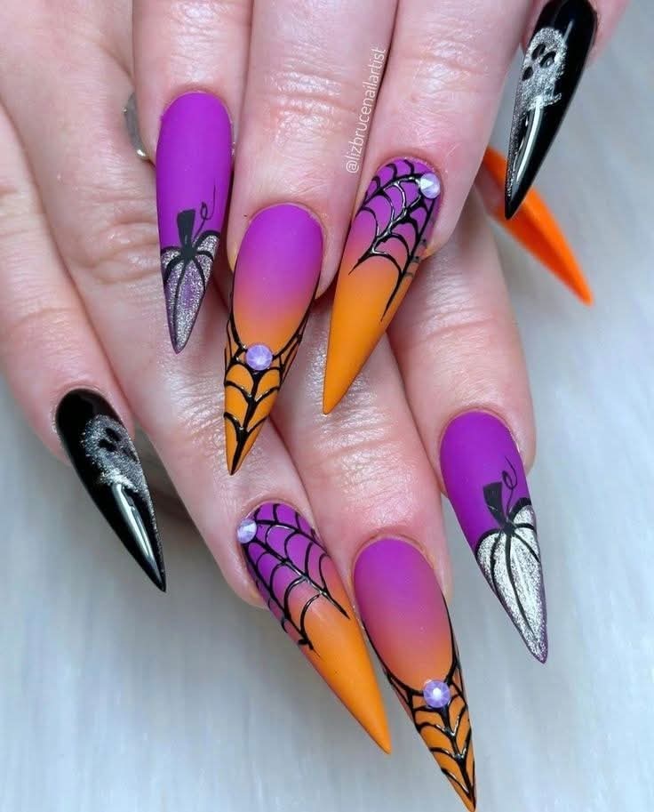 Spooky Nail Services
