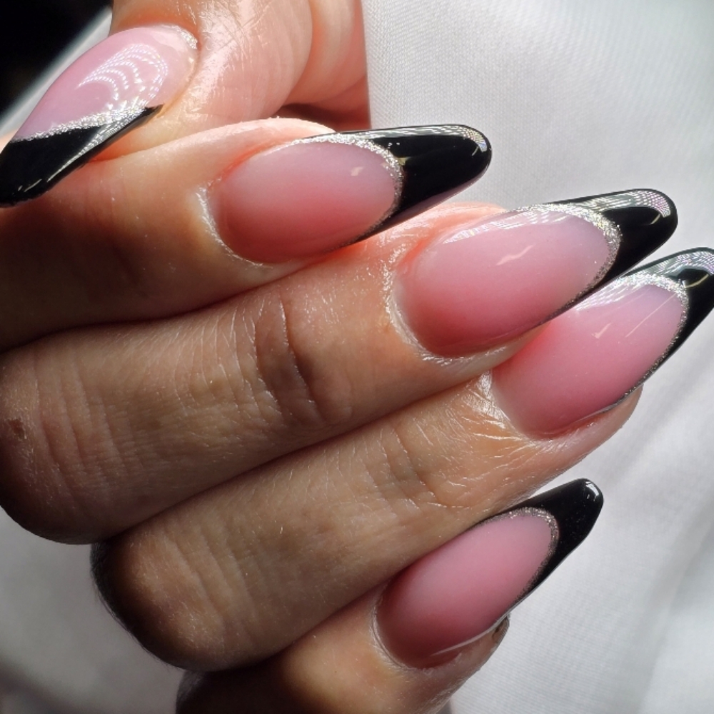 French Nails at Design By Muah Nails💋 in Lafayette, CO