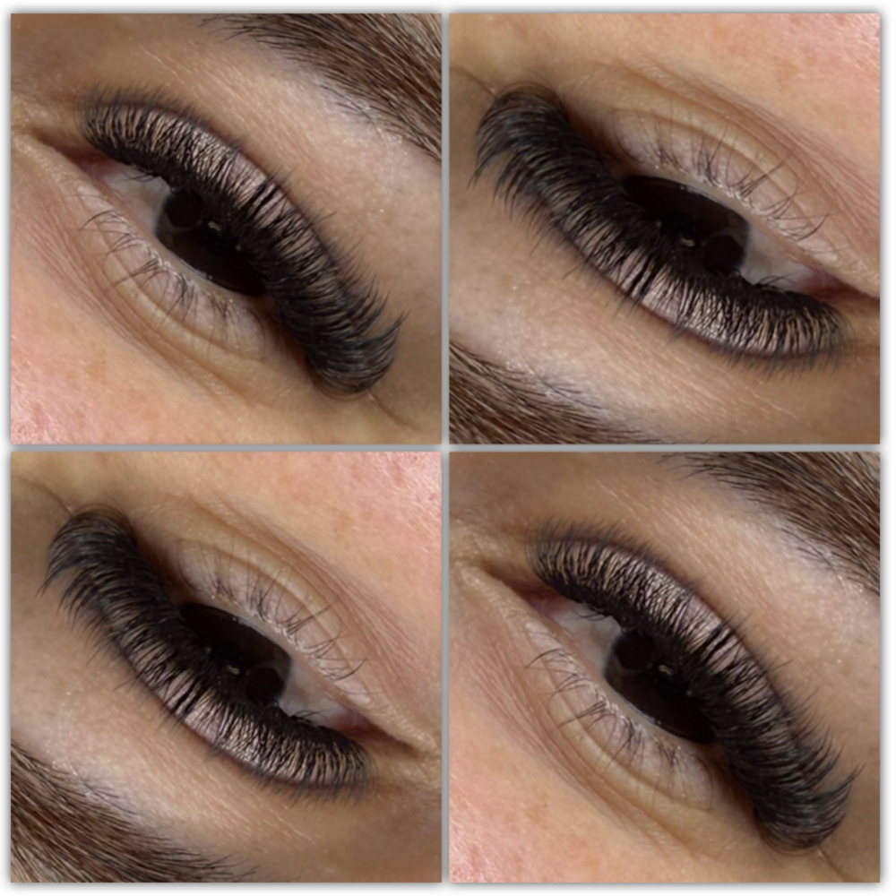 Hybrid Full Set at Luxe Lash Room & Beauty enhancements in Brownsville, TX