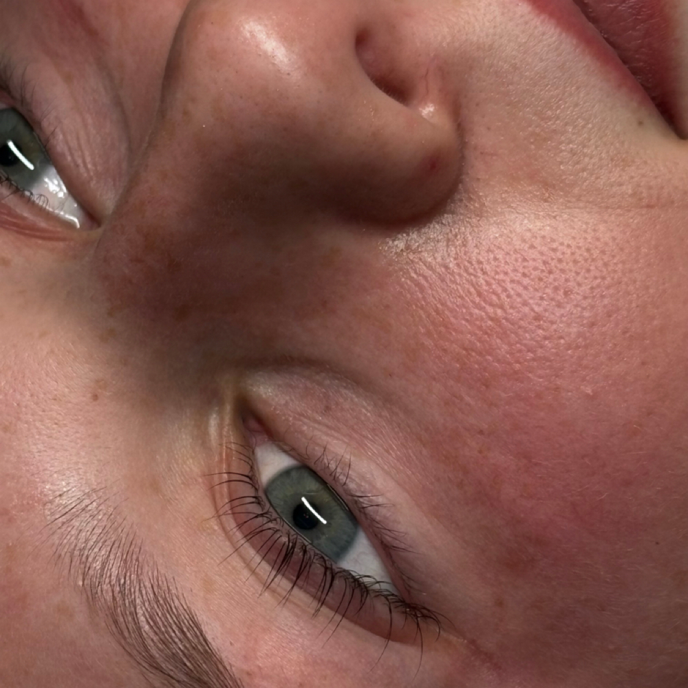 the lash lift + tint at Butler Skin in Sheridan, WY