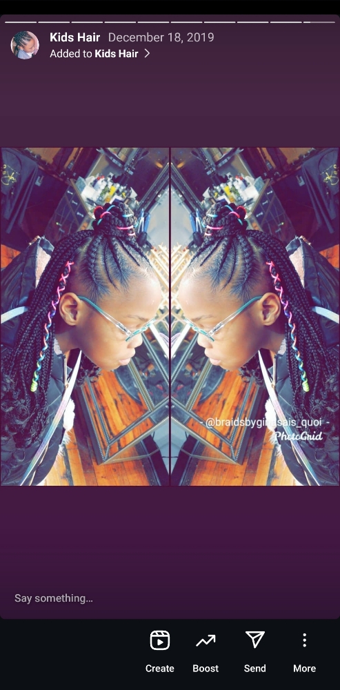 Big Kids Tribal W/Knotless