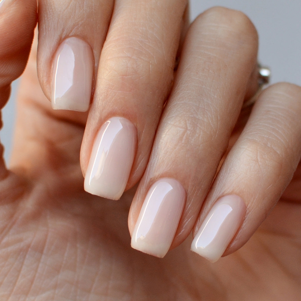 Buider gel Manicure at Iliana's Nail Salon in Verona, WI
