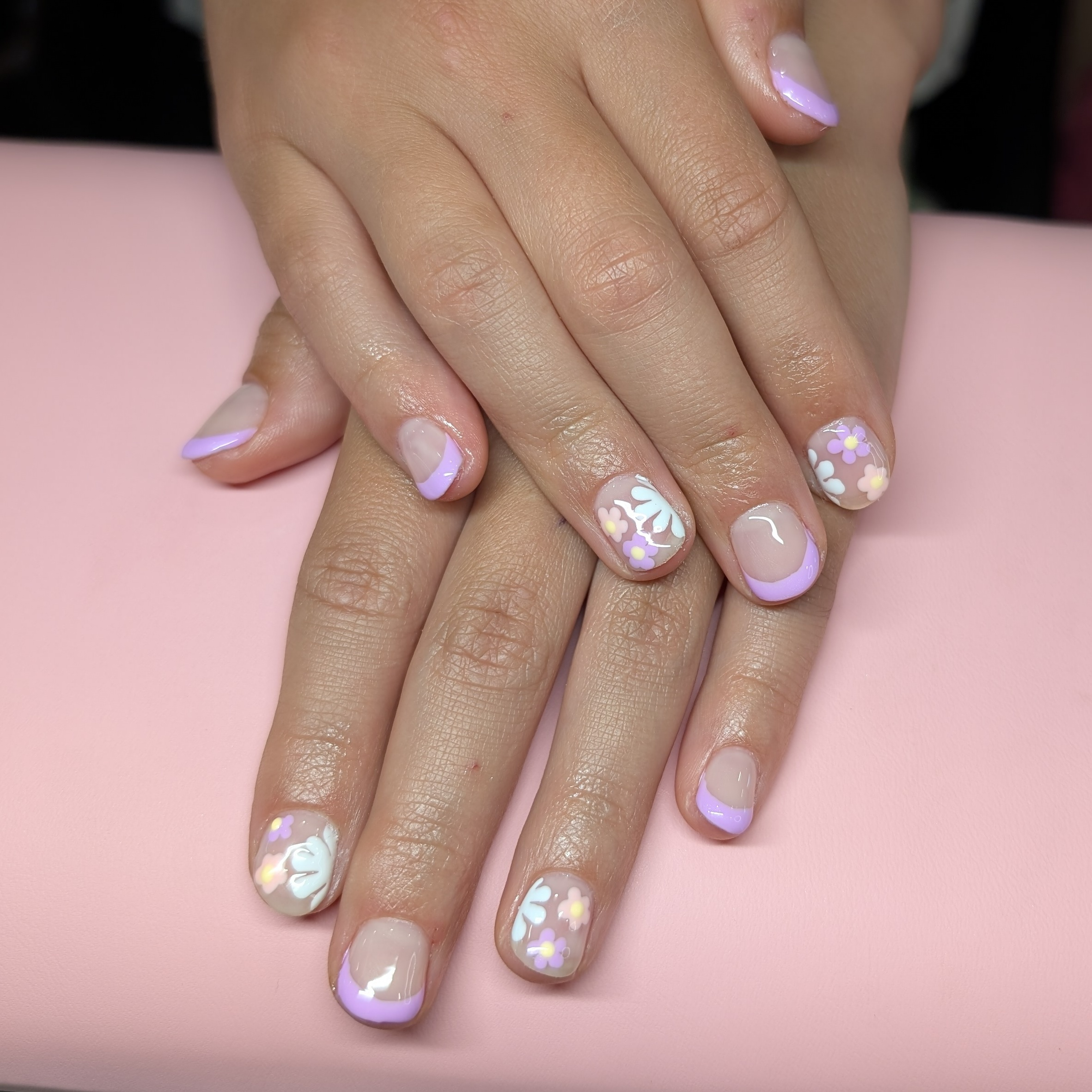 JUNIOR Gel Build with Polish at Nail Magick in Lehi, UT