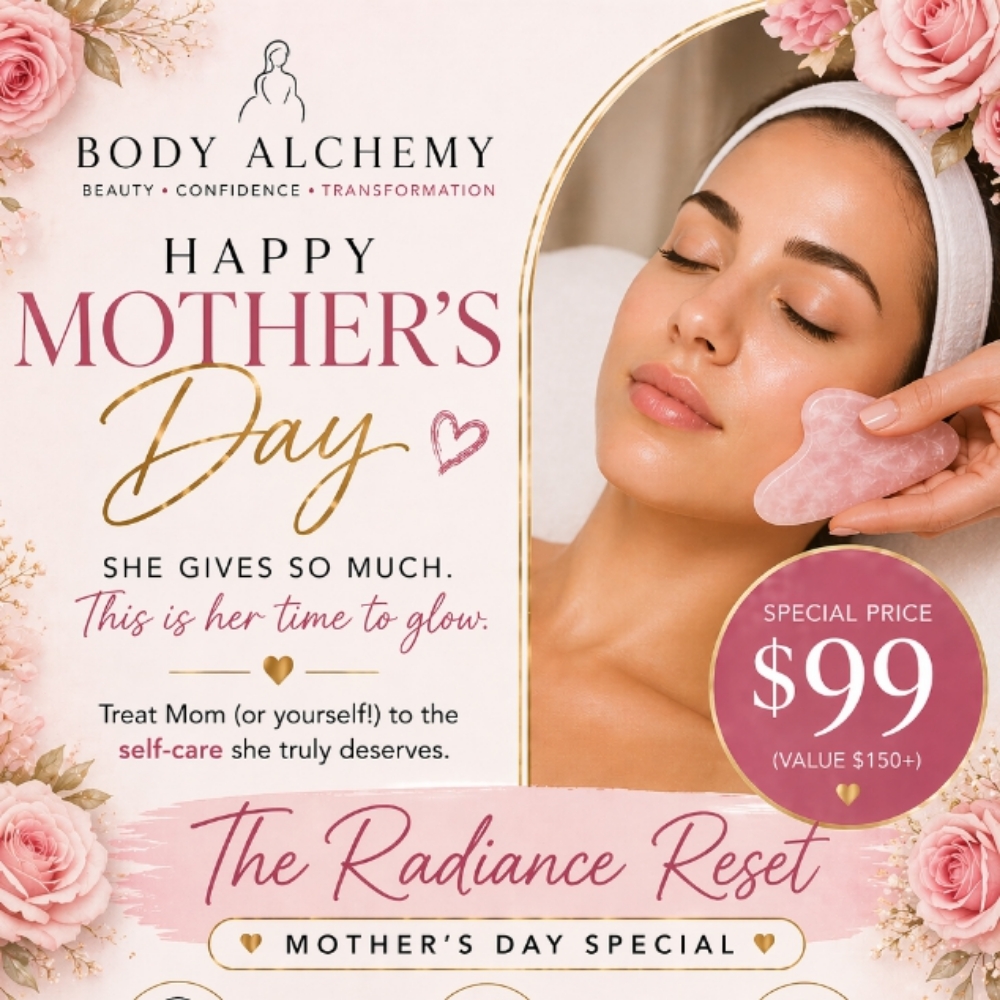 Mothers Day Special at Body Alchemy Studio SoMD in La Plata, MD