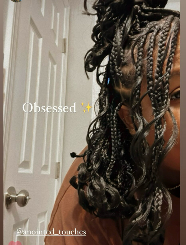Boho Knotless Bob One Size