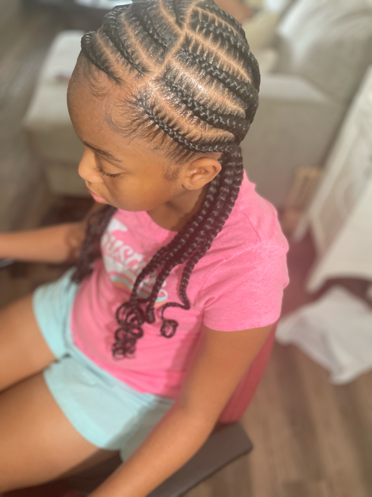 6 Feed-Ins Braids