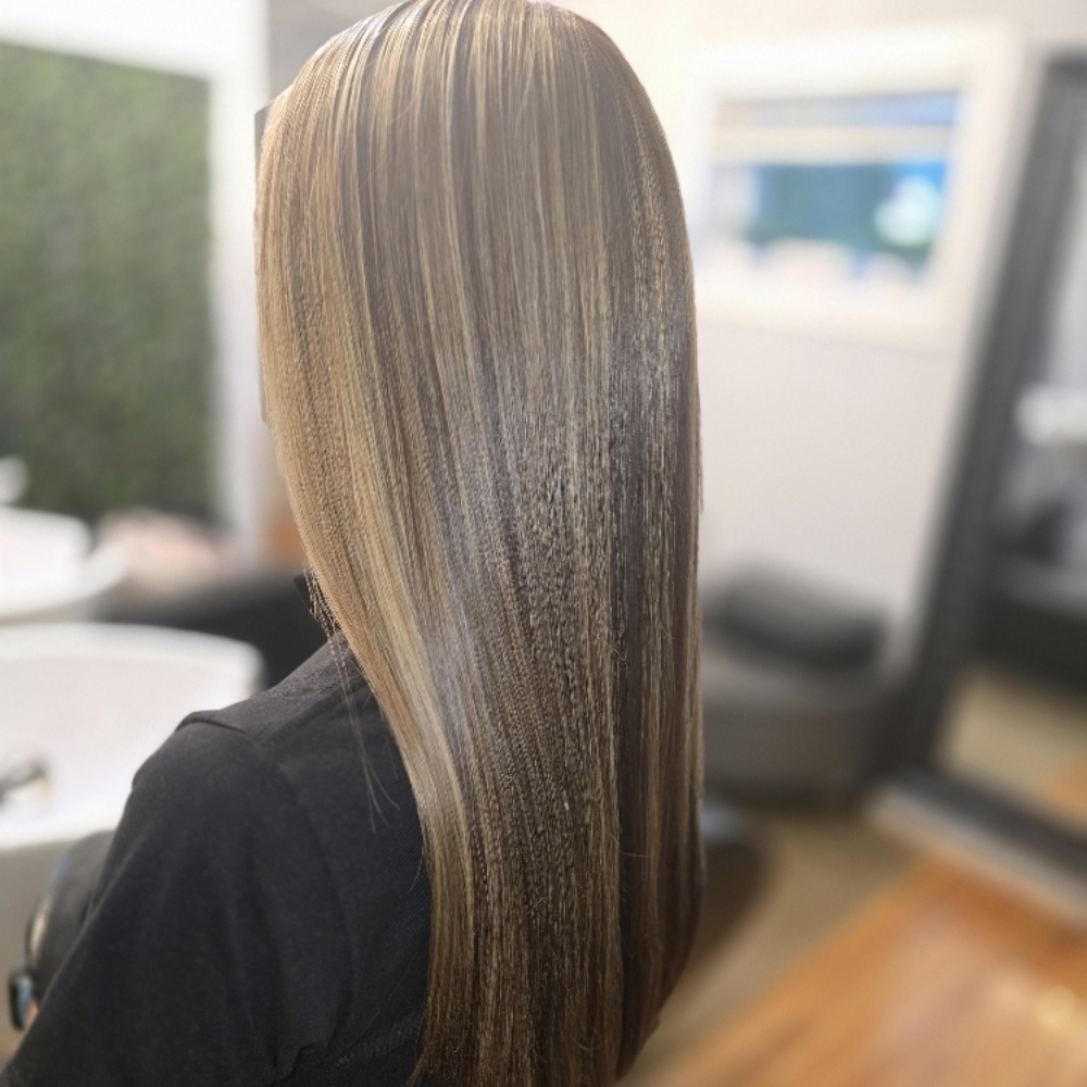 Full Custom Highlights/ Lowlights at Beautybyjojo in Cranston, RI