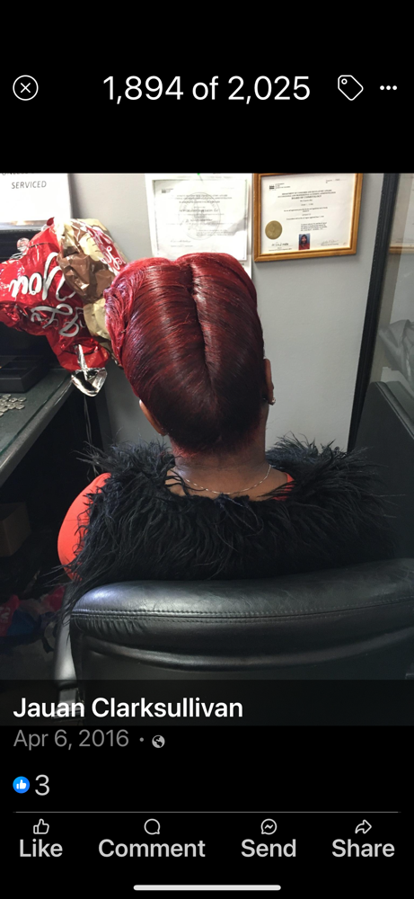French Roll Pin Up