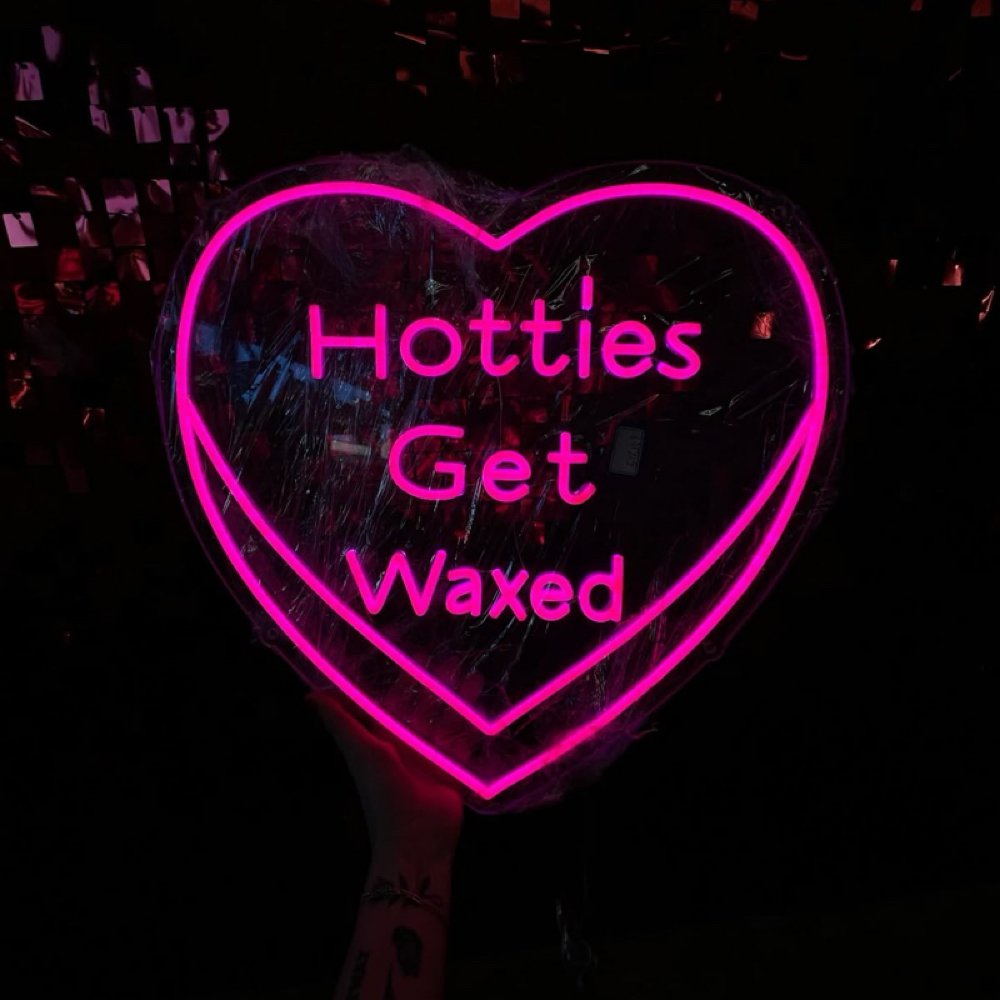 Chin wax at lillys wax bar in Columbus, OH