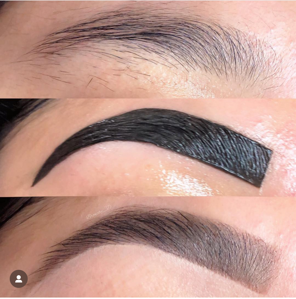 Tint/Shape Brows