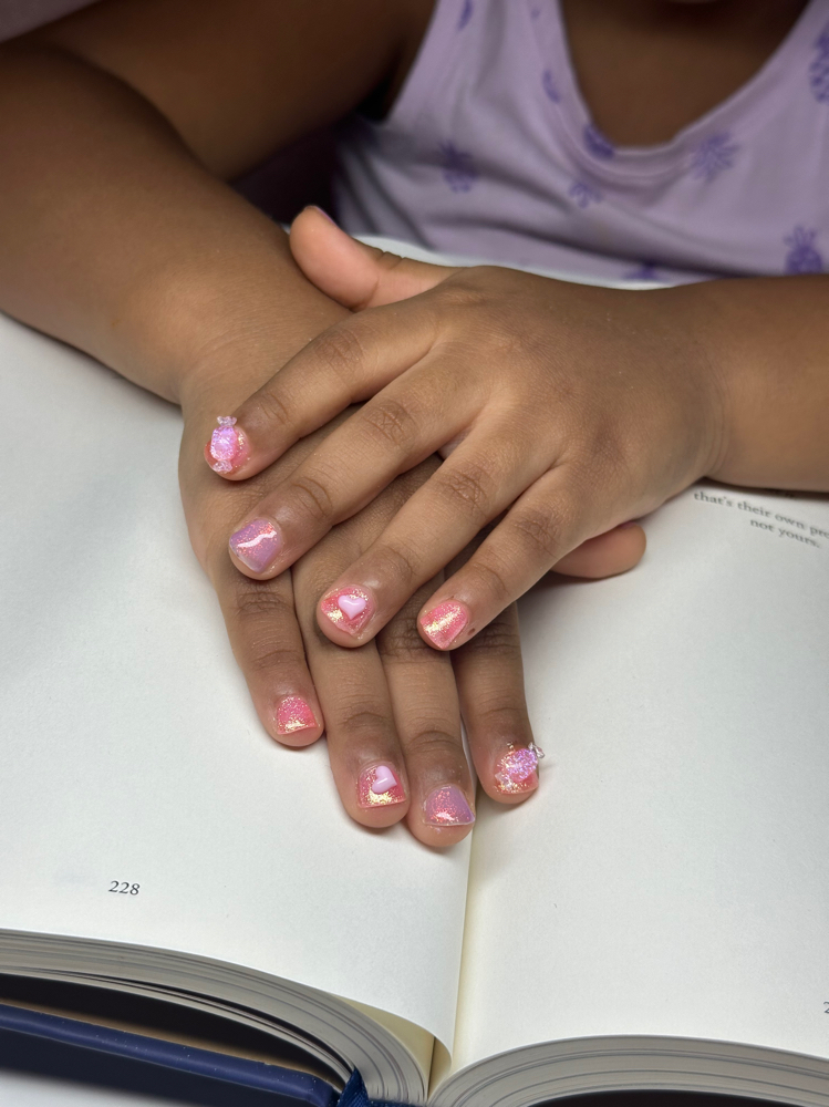 Kids Mani at Keialiha Beauty in Orlando, FL