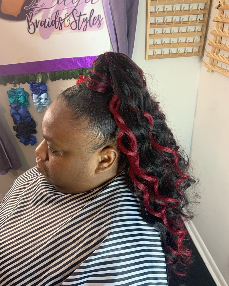 Half Up Half Down