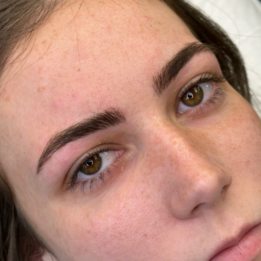 Nano (Hairstroke) Brows at JL Esthetics & CO in Tulsa, OK