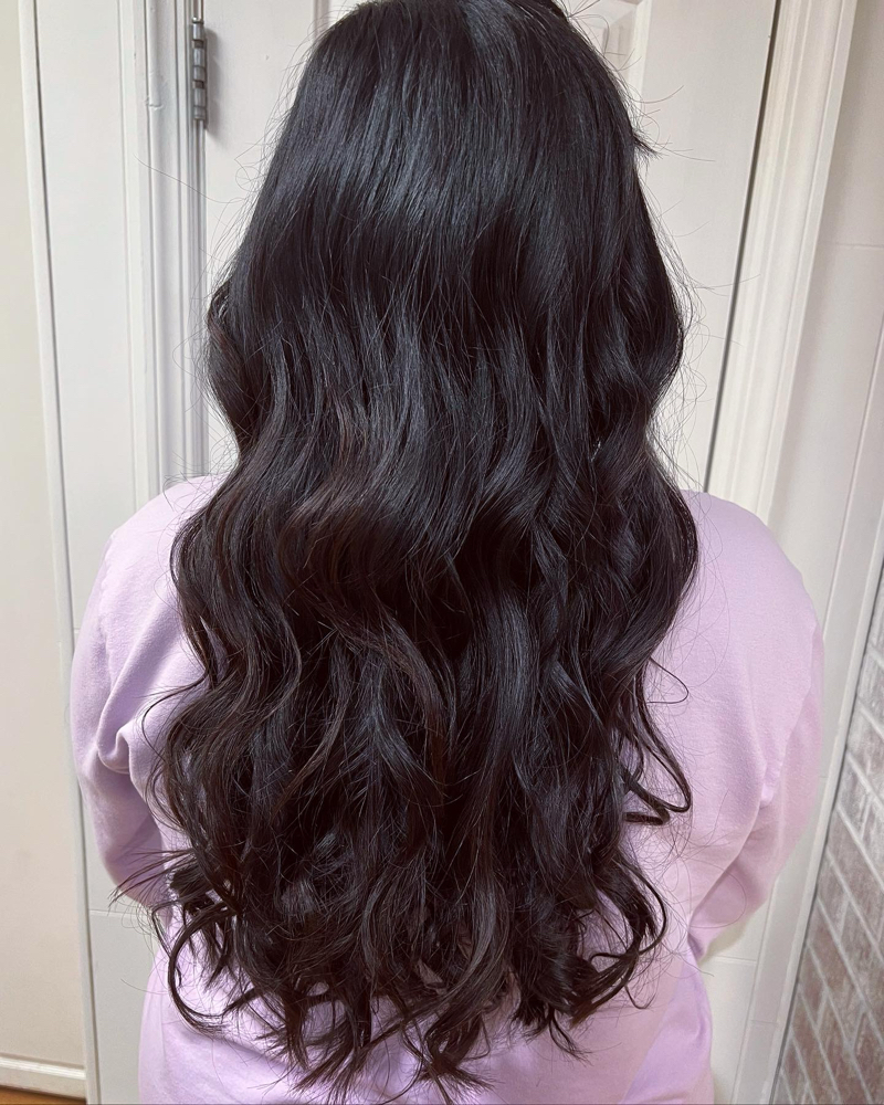 Single Color Root Retouch
