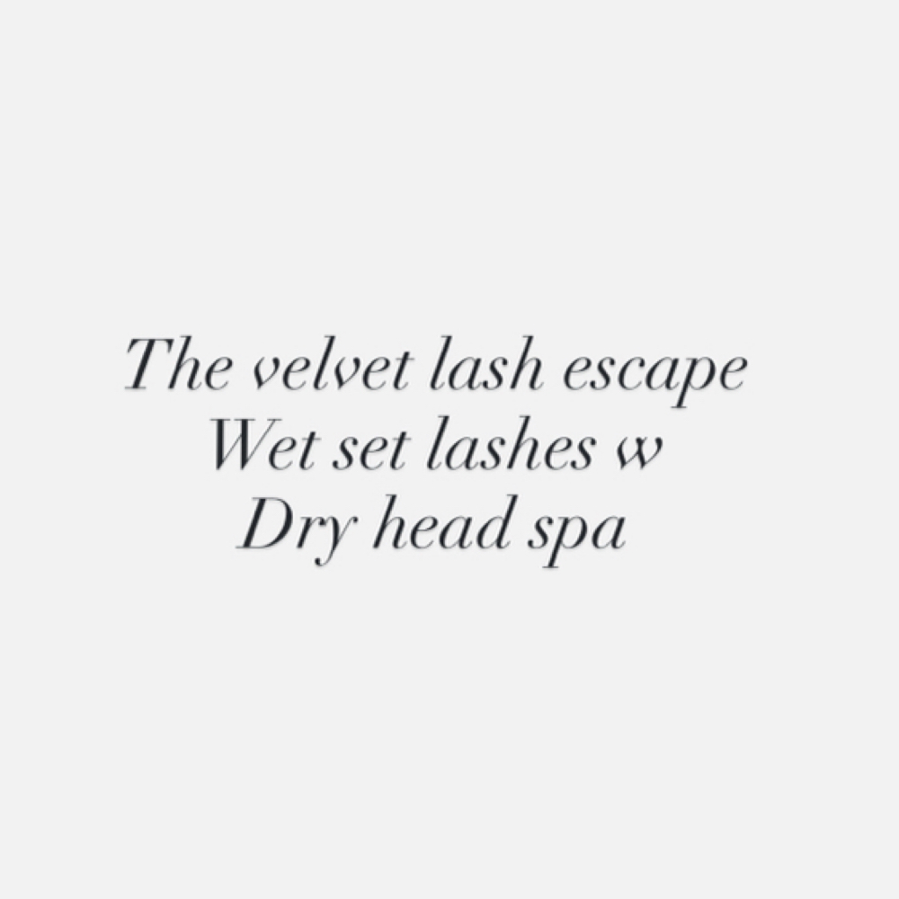 Velvet Lash Escape at Velvet_Volume_ in Pensacola, FL