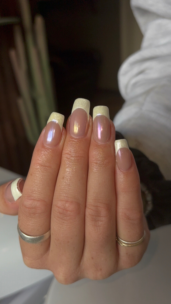 Structured manicure (natural nail)