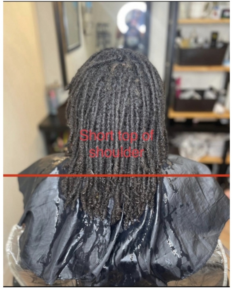 Retwist & Basic Style Above Shoulde