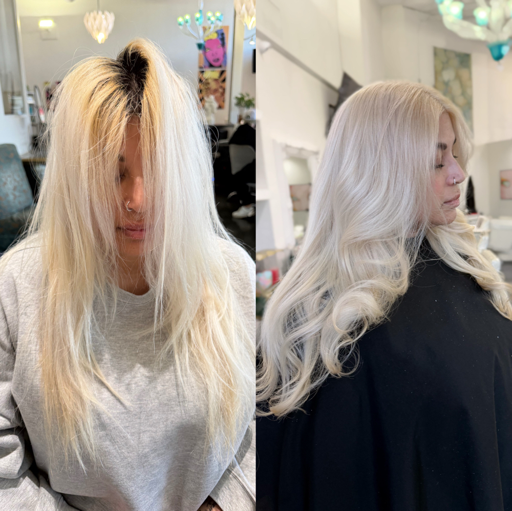 Bleach Retouch at BlondeByKiera in Edmond, OK