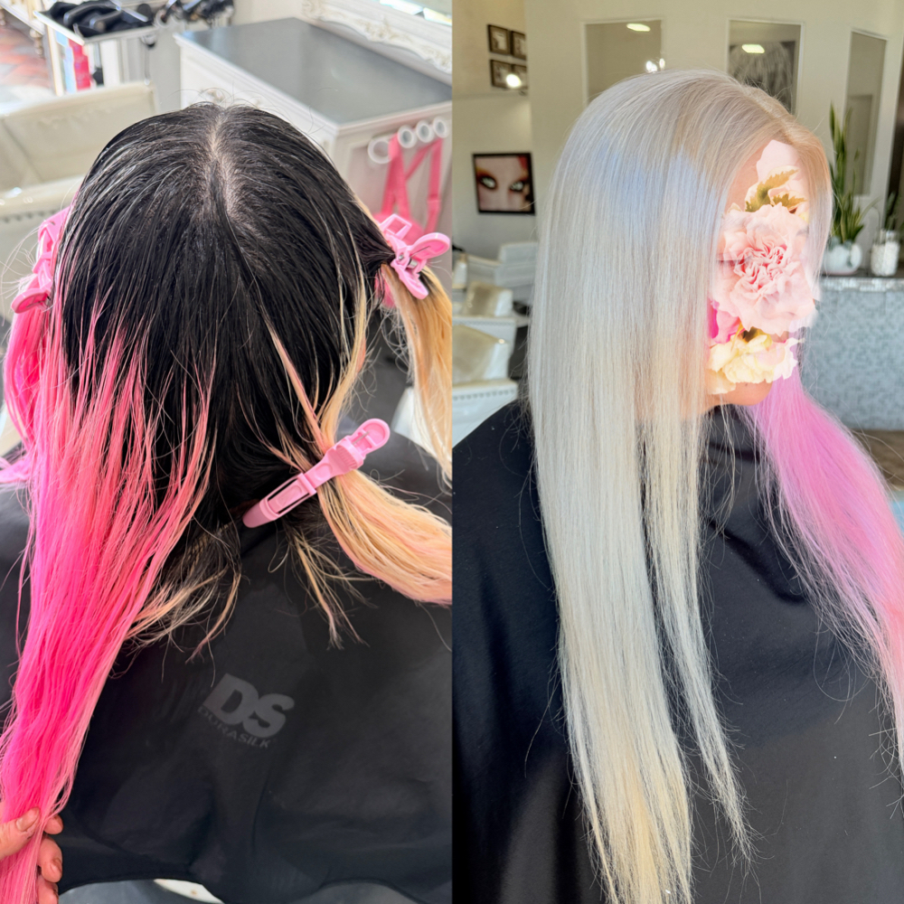 Bleach Retouch at BlondeByKiera in Edmond, OK