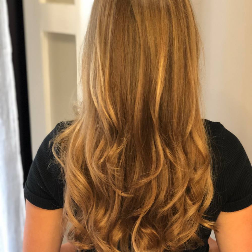 BALAYAGE ONE COLOR WITH FOILS at Blown Away Hair Lounge in Spring Hill, FL