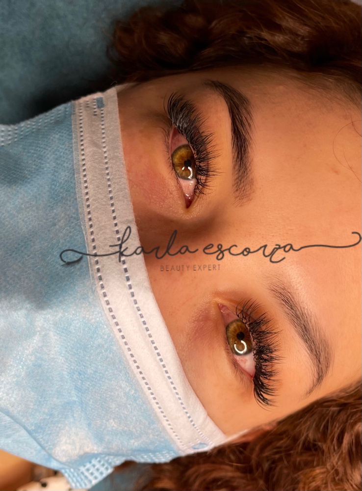 Eyelash Extension Hybrid at LASHES AND BROWS By Karla Escorza in Northglenn, CO