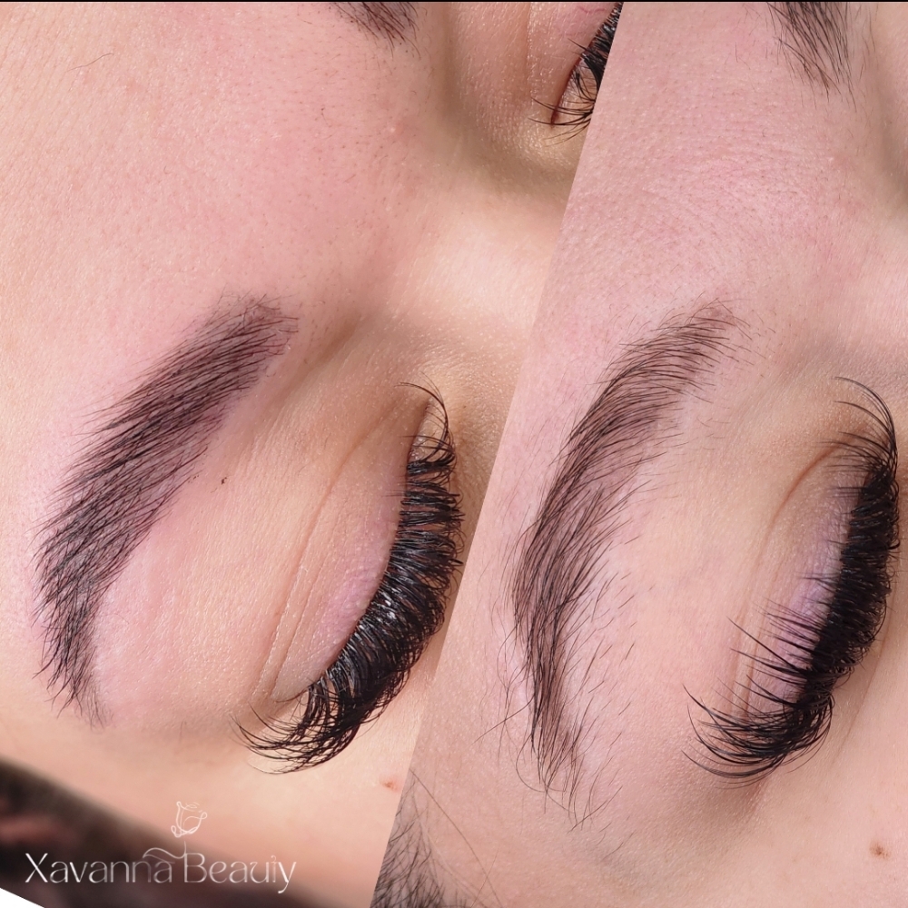 Brow Laminating & Shape