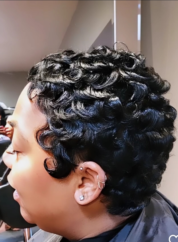 Haircut plus Styling