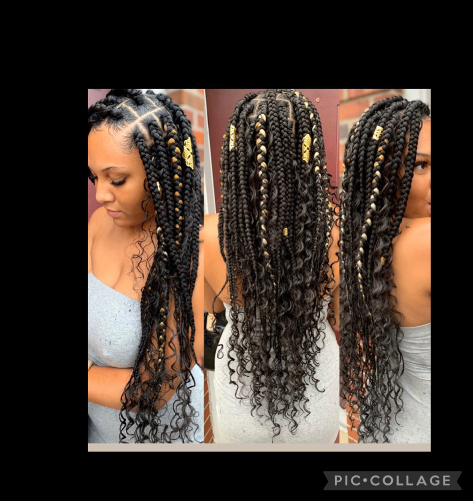 Box Braid Boho