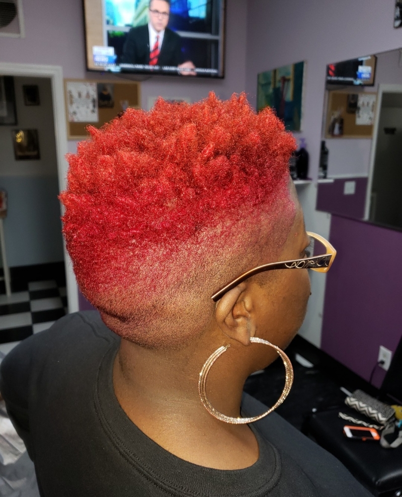 Double Process Coloring (Short) at Mrs. Renee in Goldsboro, NC