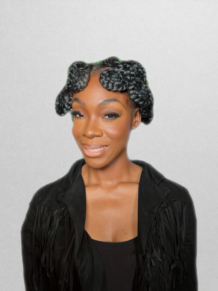 Feed -In Braids