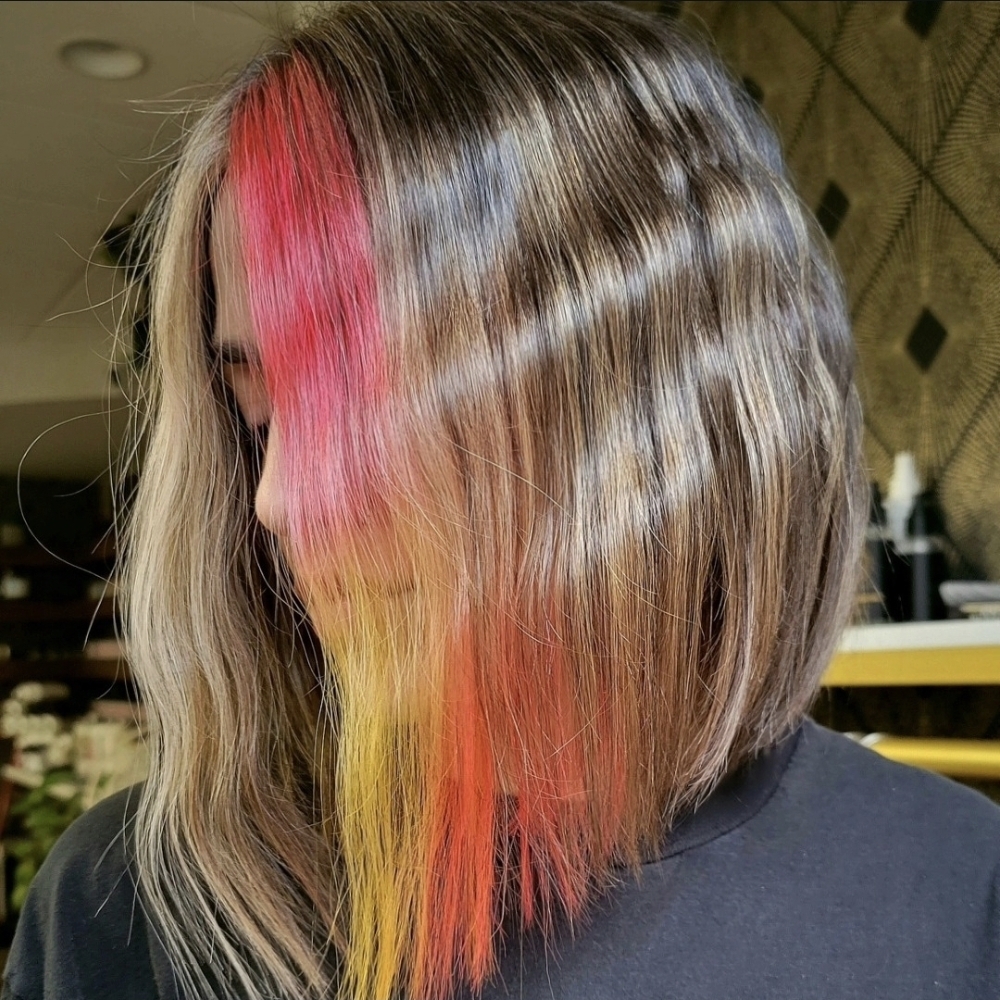 Vivids Color Package at Sanctum Hair Studio // Dalton Bird in Gainesville, FL