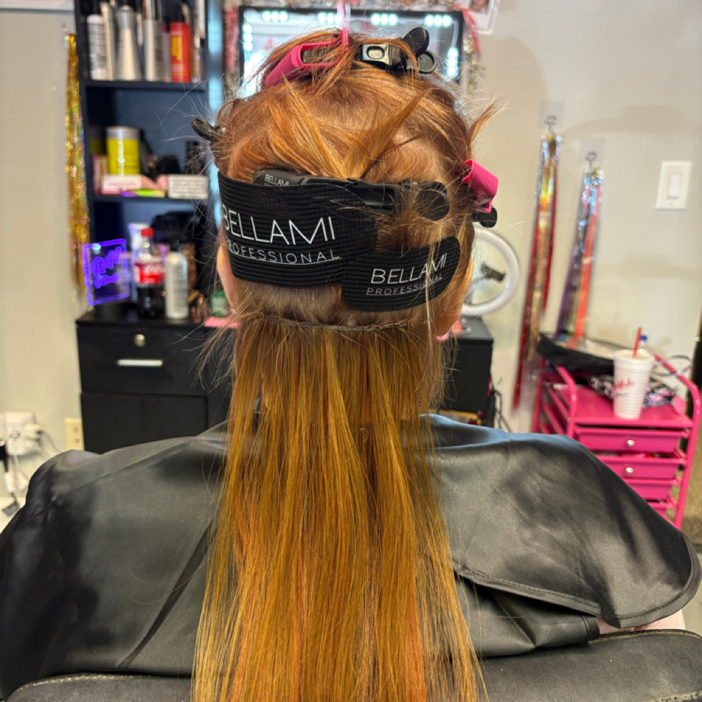 Extension Install at Rooted by Danielle in Winter Haven, FL