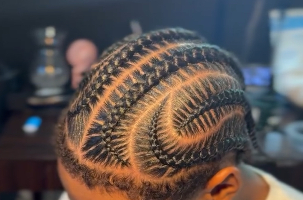 6 MEN BRAIDS