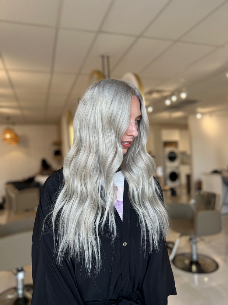 One Process For Bleach Out